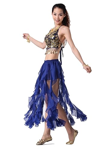 ZLTdream Belly Dance 16PCS-Curling Jellyfish Skirt for Girls andWomen Belly Dancing Outfits Blue in Saudi Arabia | Whizz ZLTdream Belly Dance 16PCS-Curling Jellyfish Skirt for Girls andWomen Belly Dancing Outfits Blue in Saudi Arabia | Whizz