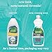 Seventh Generation Ultra Power Plus Dish Liquid Soap, Fresh Citrus Scent, 22 Fl Oz (Pack of 6)