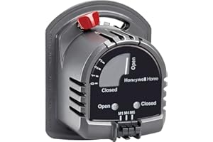 TJCYGO Replacement for M847D-Zone Honeywell Damper Motor 24V Fit for Honeywell Zone Damper ARD ARDTZ EARD ZD ZDTZ, M847D HVAC Damper Actuator Replace M847D1004 & M847D1012 Ten Year Free Replacement