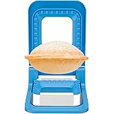 HiYZ Sandwich Cutter and Sealer - Square Stainless Steel Decruster Sandwich Maker - Peanut Butter and Jelly Crustless Sandwic