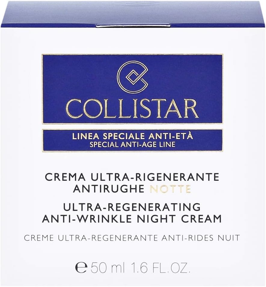 collistar night cream