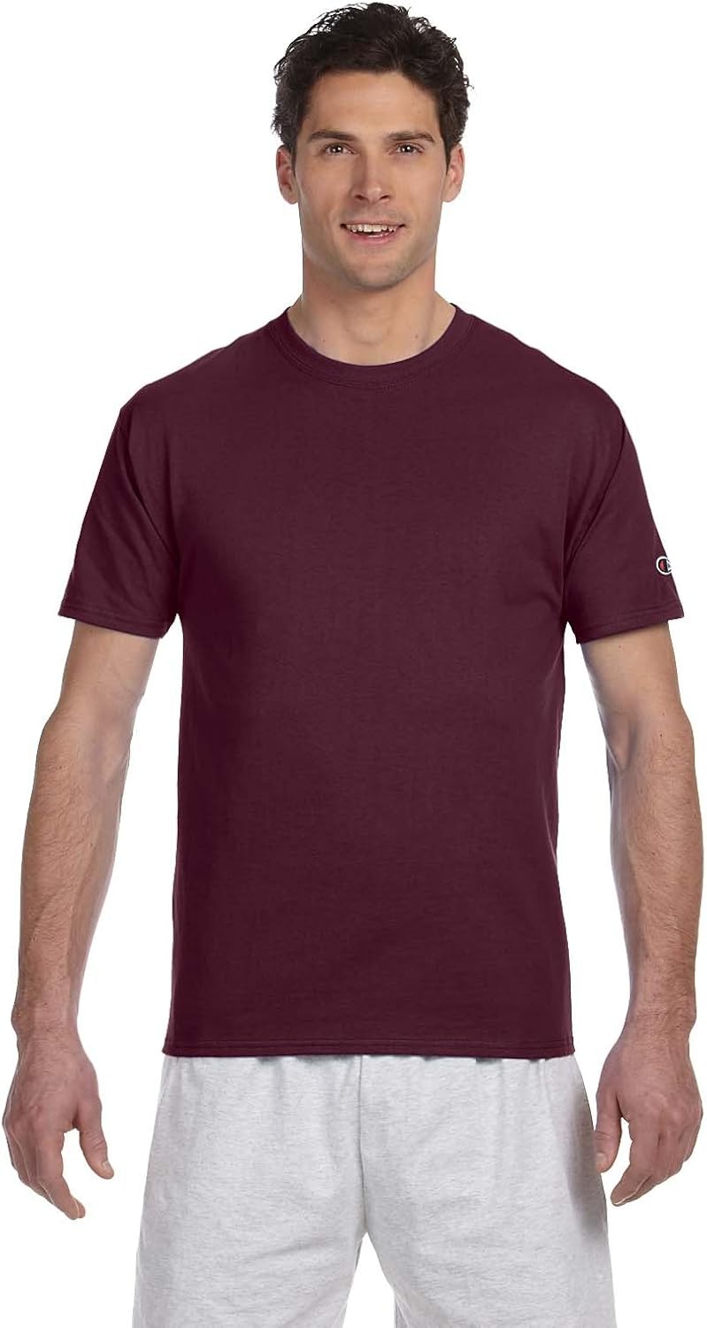 champion tagless t shirt