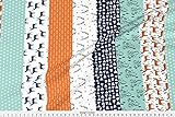 Spoonflower Cheater Fabric - Deer Wholecloth Hunting Kids Antler by Andrea Lauren Printed on Basic Cotton Ultra Fabric by The Yard