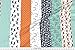 Antlers Fabric - Deer Quilt Fabric Cheater Quilt Fabric Boys Mint Navy Blue and Orange Hunting Antler Baby Quilt Fabric by andrea_lauren - Printed on Basic Cotton Ultra Fabric by the Yard