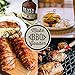 Rufus Teague Sugar Free Premium BBQ Sauce Slim N' Sweet, 12.25 oz. Bottles, 2 Pack