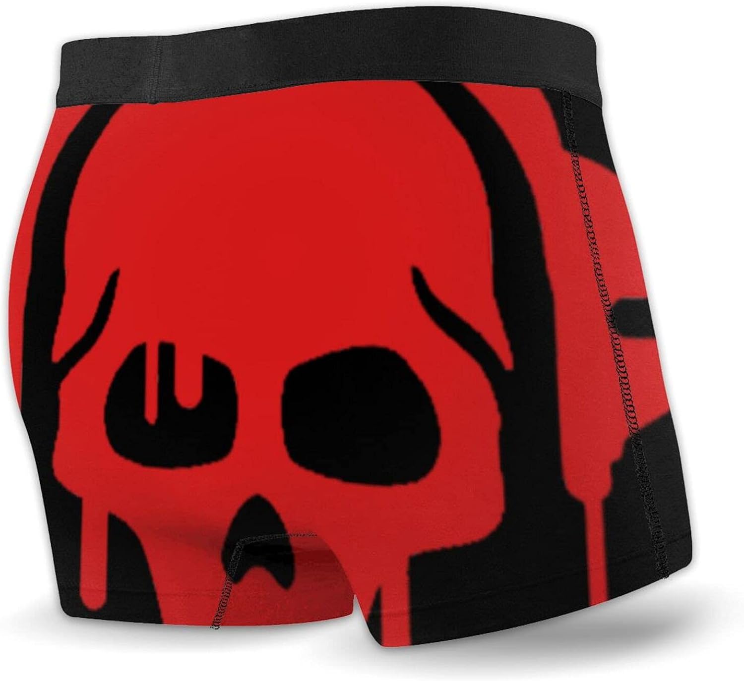 Dj Red Skull Men's Premium Performance Brief Underwear XXL at Amazon