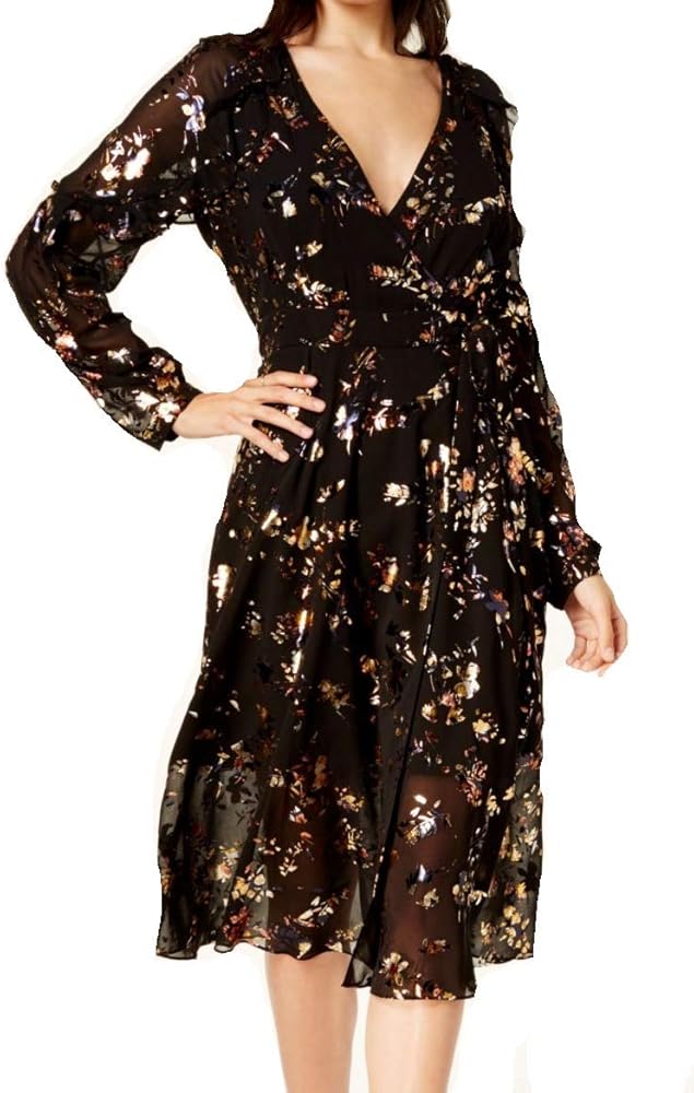 rachel roy wrap dress