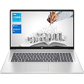 HP 17 Business Laptop, 17.3” HD+ Display, 11th Gen Intel Core i3-1125G4 Processor, 32GB RAM, 1TB SSD, Wi-Fi, HDMI, Webcam, Wi