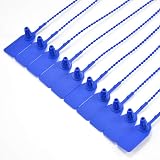 cocolele 100x Dark Blue Tamper Seals Zip Ties Fire Extinguisher Security Tags view 6