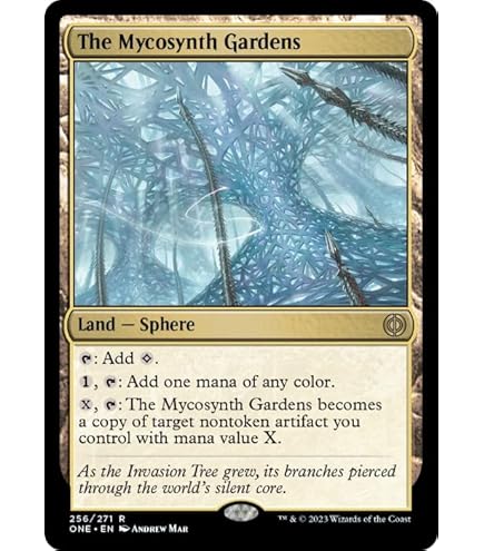 Amazon.com: Magic: the Gathering - Mycosynth Lattice
