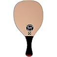 Frescobol One Luiz Negao Grega Paddle. Pro, Ultra Light Single Racquet Made in Brazil.