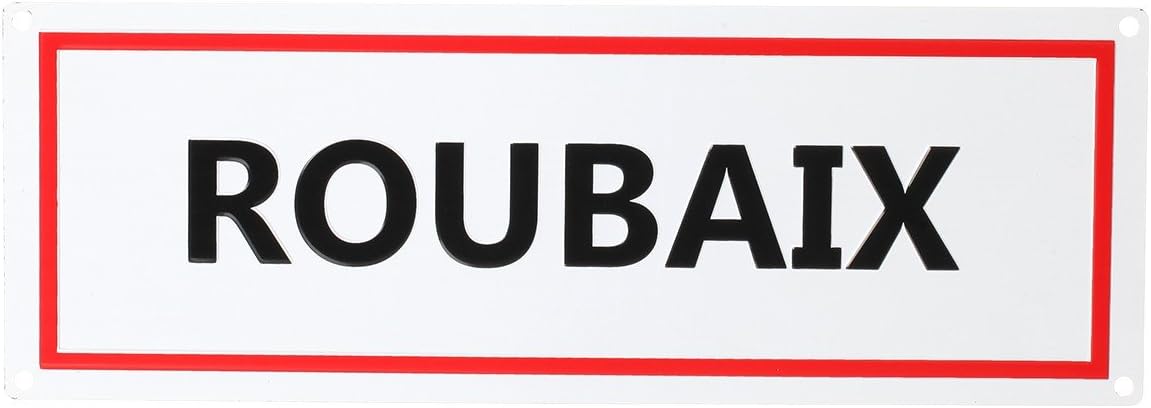 Road Sign Roubaix
