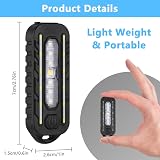 Adiwo Clip on Flashlight Running Light 150 Lumens 5 Modes Rechargeable view 2