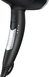 TRESemme Smooth Shine Hair Dryer 2200W Anti-Frizz Ionic Lightweight Black 5542DU view 5