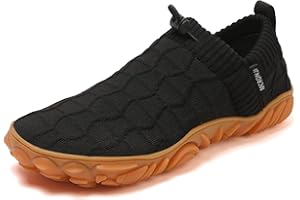 MCRONJI Barefoot Water Shoes, Minimalist Running Sneakers, Beach Outdoor Shoes, Men and Women