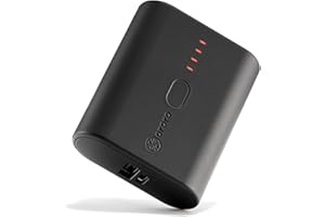 ORORO Ultra-Compact Rechargeable Battery for Heated Vests, Heated Jackets, Heated Hoodies and Heated Cushion