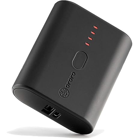 ororo heated vest battery