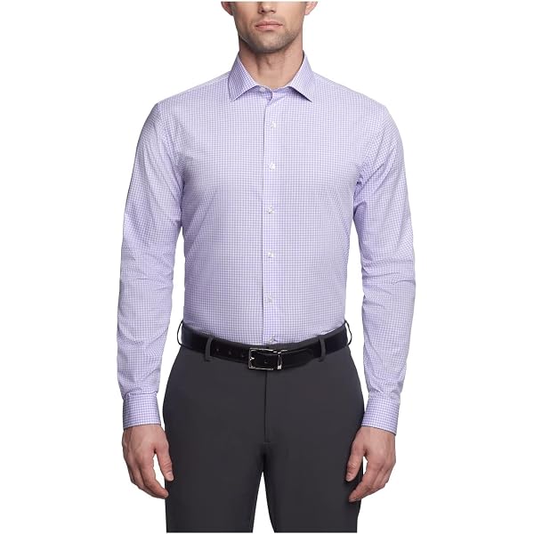 Mens Double Cuff Cotton White Long Sleeve Slim Fit Classic Collar Formal  Smart Casual Shirt Collar Size 14.5 at Amazon Men's Clothing store