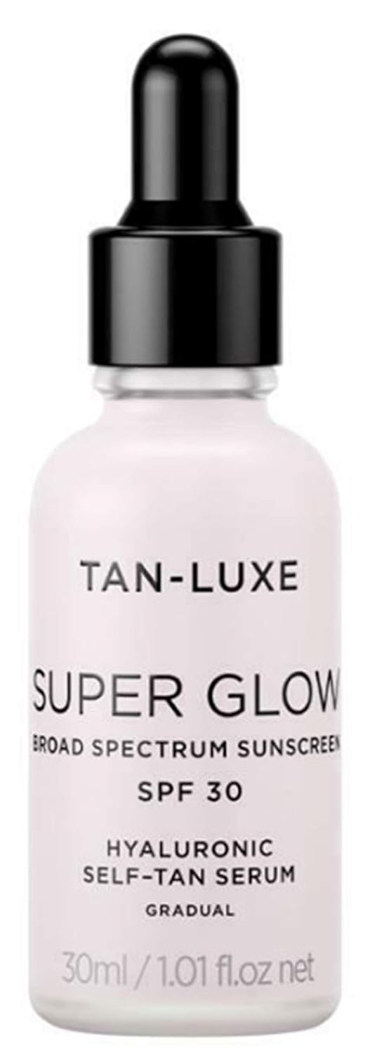 tan luxe face serum