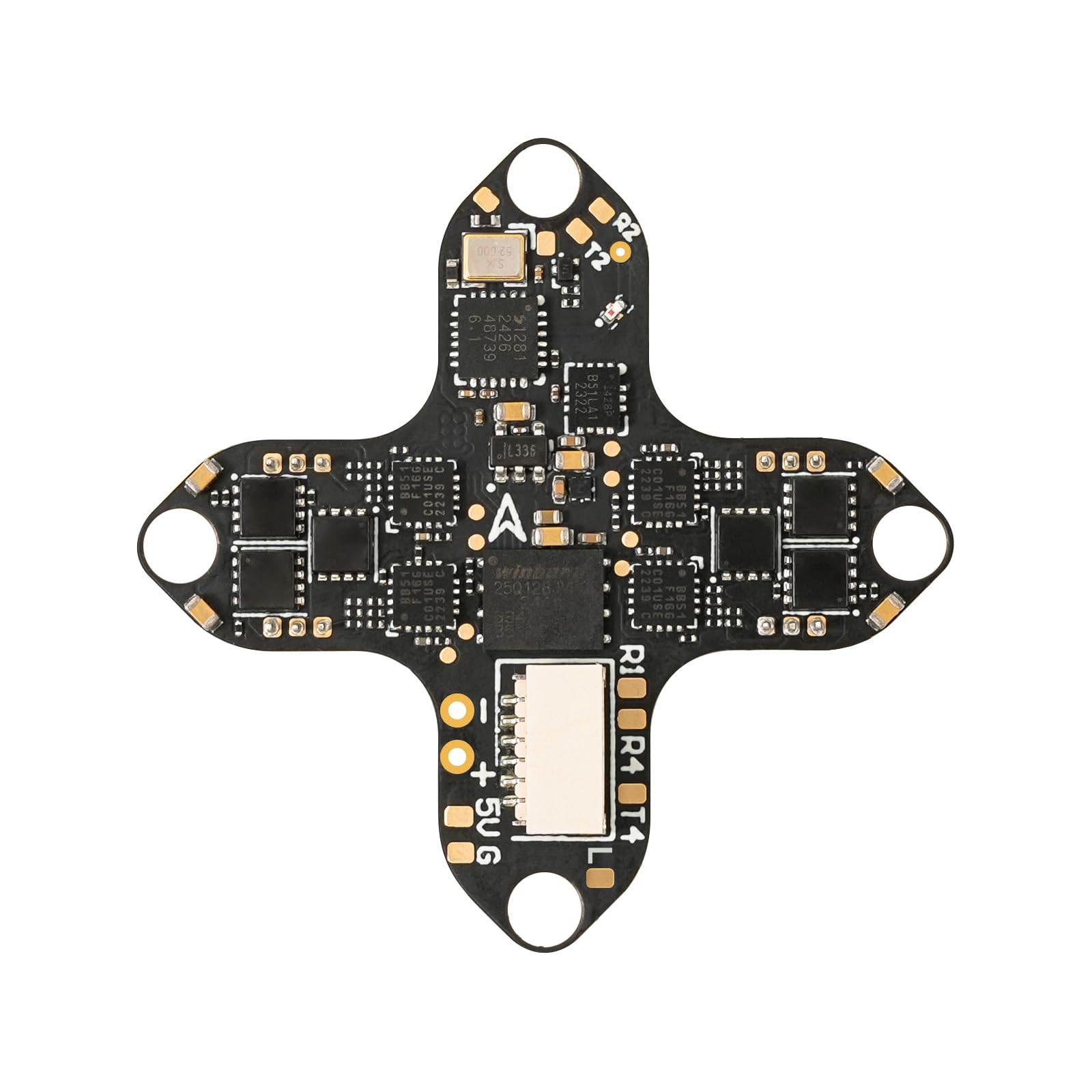 Photo 1 of BETAFPV Matrix 1S G4 3IN1 HD Brushless Flight Controller, Built-in Serial ELRS RX with 5V 3A BEC, 12A ESC, 16MB Blackbox, SH1.0-6Pin Connector for O4 Air Unit for DIY 1S HD Whoops like Meteor65/75 Pro