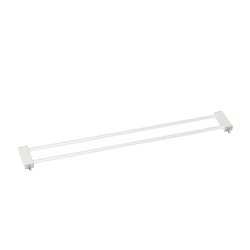 Hauck Verlängerung 9 cm für Türschutzgitter Open N Stop/Autoclose N Stop/Open N Stop KD/kombinierbar mit Y-Spindel für Geländ