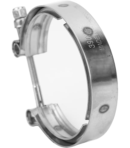 2 Inch Exhaust Clamp 6 Inch V Band Clamp 304 Stainless Steel - Quick ...