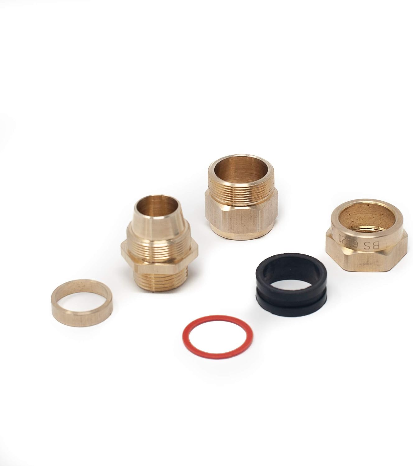 Kit of 2 CW25 Cable Glands for SWA Armoured Cable (Suitable for Outdoor Use) Ideal for Use with Outdoor Sockets and Junction Boxes (M25) - Image 3