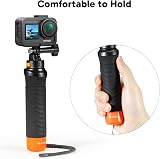 AKASO Brave 7 Action Camera Bundle 4K EIS Dual Screen Floating Grip view 3