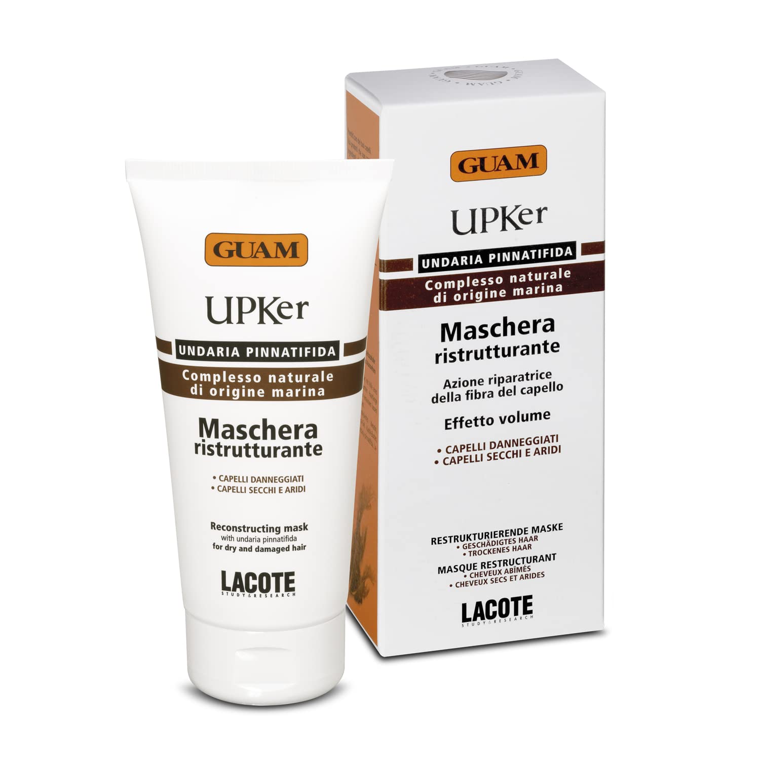 Guam Upker Seaweed Hair Restructuring Mask