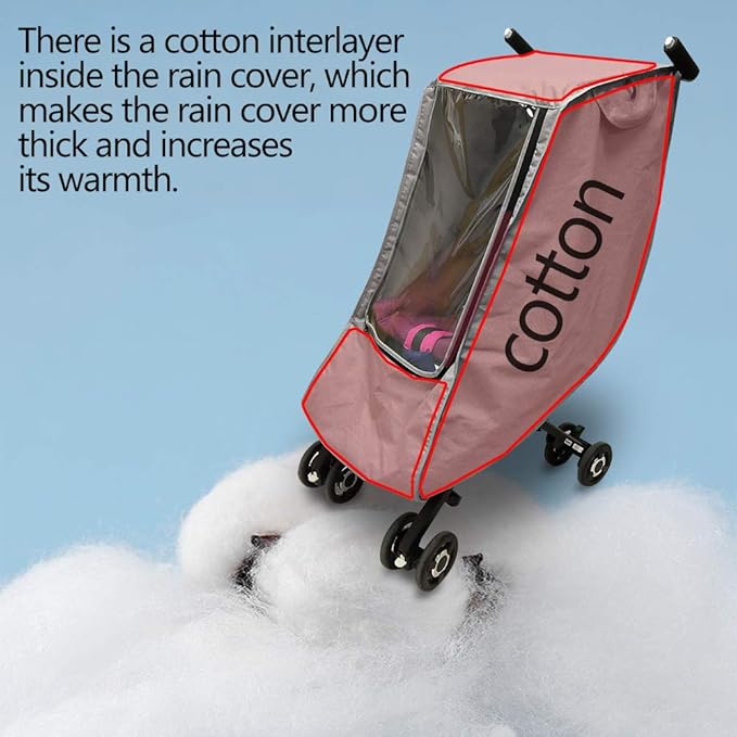 gb pockit stroller rain cover