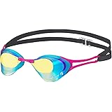 ビュー(VIEW) スイミング ゴーグル 競泳用 ミラータイプ ブレードゼロ Fina承認 スワイプアンチフォグ搭載 V127SAM