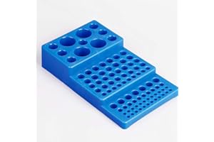 KINNOSE Multifunctional Tube Rack Polypropylene PCR Centrifuge Tube Holder for Almost All The Microcentrifuge Tubes of 0.2ml to 50ml Specifications