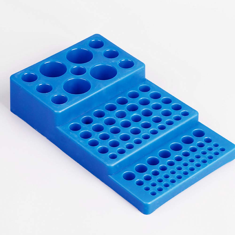 Photo 1 of KINNOSE Multifunctional Tube Rack Polypropylene PCR Centrifuge Tube Holder for Almost All The Microcentrifuge Tubes of 0.2ml to 50ml Specifications