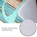 Uphome Bathroom Rug Flannel Microfiber Foam Bath Mat