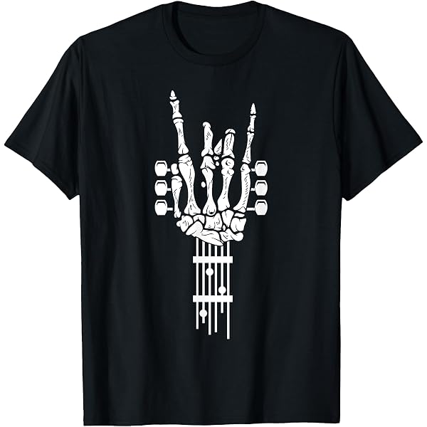 T-Shirt Drummer Percussion Rock & Roll - Cadeau Pour Batteurs - Coton 100% - Design Rétro