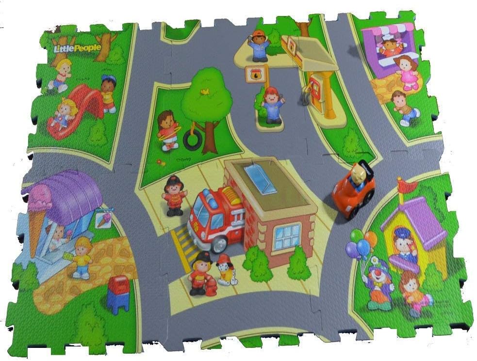 little people mega mat