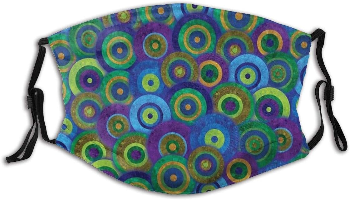 Funny Printed Dust Mouth Cover - Reusable Face Mask Headband Adjustable Balaclava Masks for Adult Outdoor Indoor