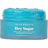NCLA Beauty Hey Sugar All Natural Body Scrub - Moisturizing, Exfoliating Sugar Scrub - Notes of Neroli - Amalfi Coast - 3.4 oz