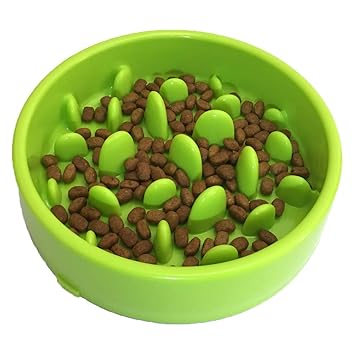 Slow Feeder Dog Bowl Slow Eating Bowl For Dog And Cat Non Slip