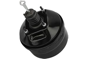 GLOSSY AUTO PARTS Vacuum Power Brake Booster Replacement for 1995-1998 Jeep Grand Cherokee 4.0L 5.2L 5.9L L6 V8 AA15473151 54-73151