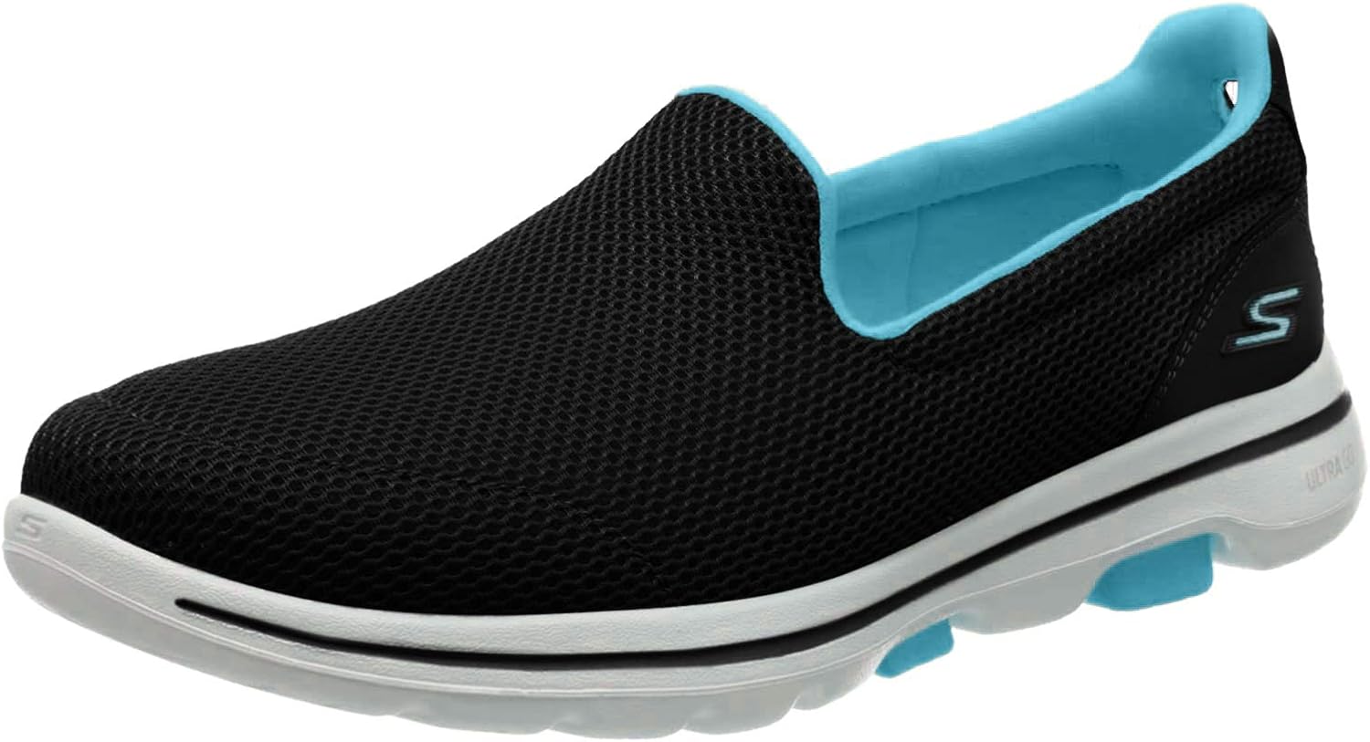 skechers go walk turquoise