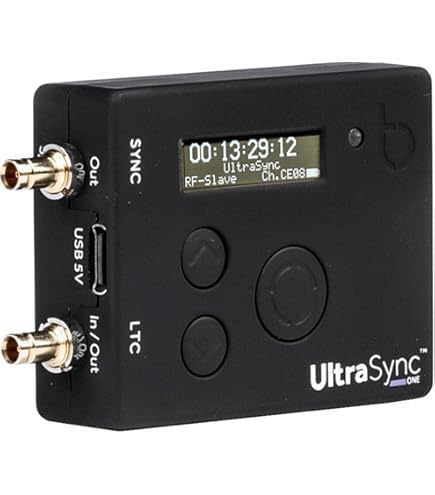ビデオカメラ ATOMOS Ultra Sync Blue Timecode Systems UltraSync Blue | Atomos