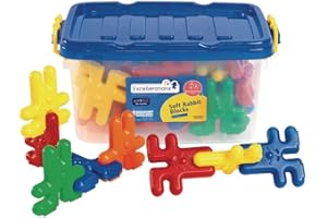 Excellerations Soft Rabbit Blocks - 36 Pieces (Item # Rabbits)