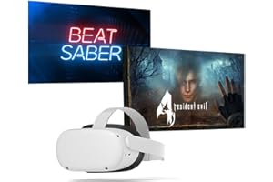 Meta Quest 2 Resident Evil 4 Bundle 128GB — Advanced All-In-One Virtual Reality Headset