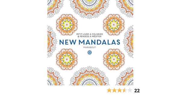 Le Petit Livre Du Coloriage New Mandalas Coloriages French Edition Marabout 9782501133685 Amazon Com Books