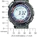 Casio Men's PAW1300-3V Pathfinder Multi-Band Solar Atomic Green Watch