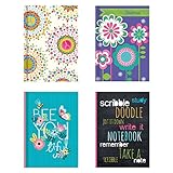 Hardback Notebook Set (4 Notepads Total) 5