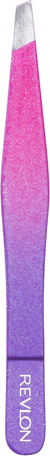Revlon Diamond Collection Tweezer Stainless Steel Slant Tip Precision Tweezing view 2