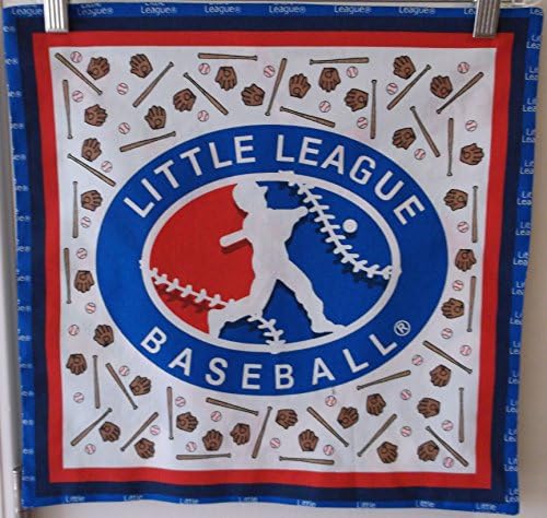 Little League Baseball Pillow #4064