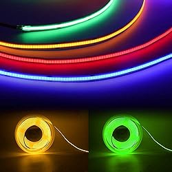 XUNATA COB LED Strip Lights, 0.5m/1.6ft